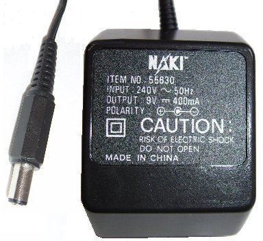 Super Nintendo/SNES/NES Mains Adaptor/Power Supply