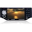 XO Vision XO1945 4.3-Inch Touch Wide Screen Motorized Single Din DVD Receiver with USB/SD and AUX Inputs
