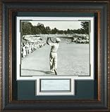 BEN HOGAN - SIGNED & FRAMED - COLLAGE DISPLAY