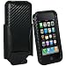 iPhone Holster Sleeve Combo for 3G/3GS - Carbon Black image 2
