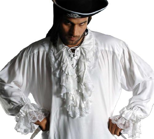 Pirate Shirt (Small/Medium, White)