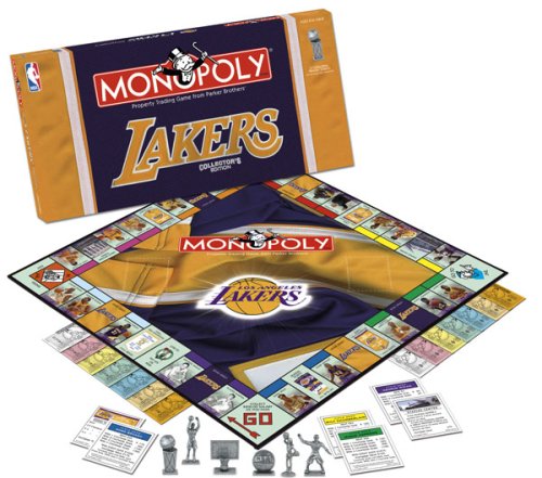 Los Angeles Lakers Monopoly