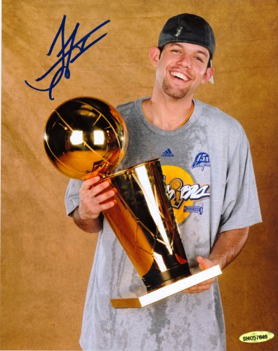 Upper Deck Authentic Jordan Farmar Autograph Los Angeles Lakers 8x10 Photo