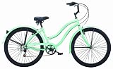 Womens BICYCLE 26" TOUCH 7SP-F Beach Cruiser