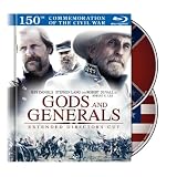 Gods and Generals (Two-Disc Extended Director's Cut in Blu-ray Book Packaging)