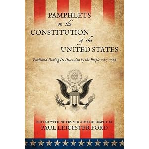 Pamphlets on the Constitution of the United States Cover Art