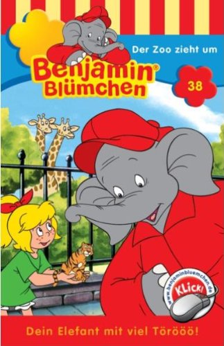 Wildschuetz Benjamin Bluemchen - Folge 38: Der Zoo zieht um [Musikkassette]