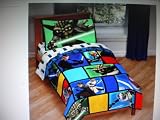Star Wars the Clone Wars 4pc Toddler Bedding Set