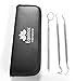 Dental Tarter Scraper and Remover Set Stainless Steel with Free Protective Packing
