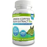 SlimZest Green Coffee Bean Extract Max, 60 Vegetarian Capsules