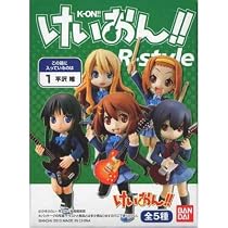R-style けいおん!! 平沢唯・秋山澪・中野梓3種セット