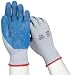 West Chester 700SLC Premium Latex Palm-Coated Industrial Gloves, Seamless Knit Pattern, Rib Knit Wrist Cuff, 8.5 Length, Small, 12 Pairs