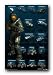HALO 3 CHART HUMANITY VIDEO GAME POSTER 22 X 34 9252