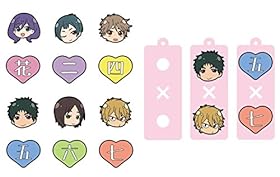 私がモテてどうすんだ【×(かける)ホルダー】6種(トレーディング)