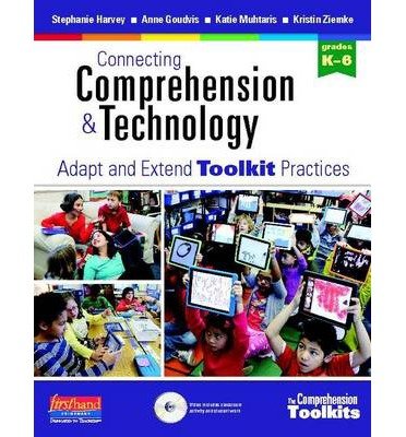 Connecting Comprehension & Technology: Adapt and Extend Toolkit Practices (Spiral bound) - Common