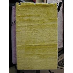 Flokati Faux Fur Rugs 6' x 9' (Canary Yellow)
