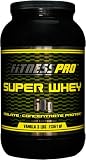 Fitness Pro Lab Inc. Super Whey, Vanilla, 3-Pound