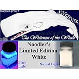 Special WHITE Limited Edition Noodler's Fountain Pen Ink
