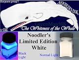 Special WHITE Limited Edition Noodlers Fountain Pen Ink