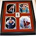 Search : Christopher Reeve Autographed Superman card ~ Custom Framed with Four 8x10 Photos