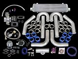 UNIVERSAL BASE T3/T4/T04E TURBO KIT