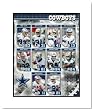 2006 Dallas Cowboys Team Composite NFL Double Matt