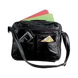 Embassy Patched Leather Travel Tote Bag