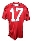 Jim Hart Saint Louis Cardinals Throwback Jersey Autographed