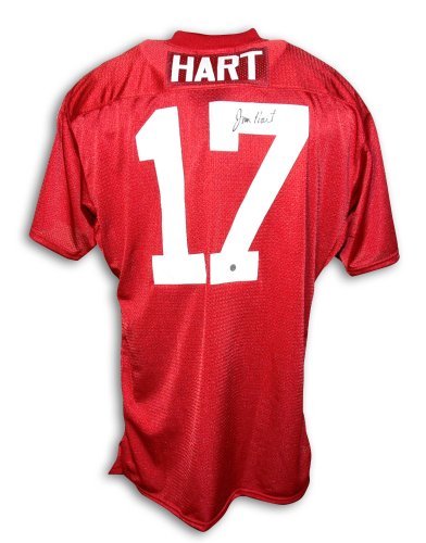 Jim Hart Saint Louis Cardinals Throwback Jersey Autographed