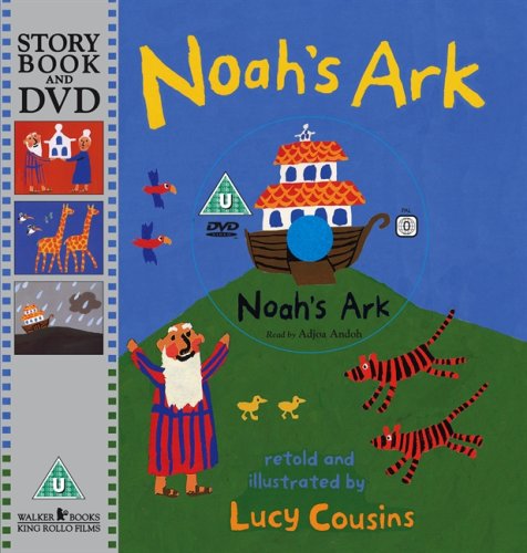 Noah's Ark (Book & DVD)