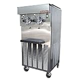 SaniServe W824 40 qt Floor Model Combination Soft Serve/Shake Freezer