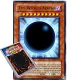Yu Gi Oh : JUMP-EN017 Limited Ed The Wicked Avatar Ultra Rare Promo Card