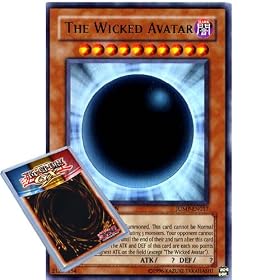 Yu Gi Oh : JUMP-EN017 Limited Ed The Wicked Avatar Ultra Rare Promo Card