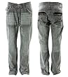 Metal Mulisha Mens THE GENERAL Denim Pants