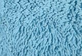 LA Rug Light Blue Shag Rug 39