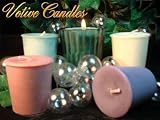 Je T'aime Gourmet Natural Soy candles-Classique Collection-Dickens Christmas Soy Votive 12-Pack
