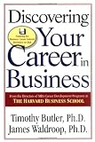 Discovering Your Career In Business