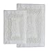Chardin home 2 Piece Arizona Reversible Bath Rug Set (21