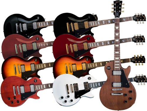 Gibson Les Paul Studio Electric Guitar Fireburst - Gold Hardware