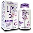 Nutrex Lipo 6 Her's, 120 Capsules