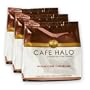 Cafe Halo French Roast, Sumatra Dark, Ethical Addiction Pods (4.23-Ounce), 16-Count Pods (Pack of 3)