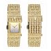 Electronics : D&G - Dolce & Gabbana Bianca Stainless Crystal Gold Ladies