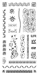 Fiskars 4-Inch By 8-Inch Stamp- It's All in the Details