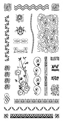 Fiskars 4-Inch By 8-Inch Stamp- It's All in the Details