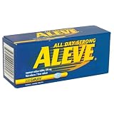 Pain Reliever Products item: Aleve All Day Strong Pain Reliever/Fever Reducer Caplets, 200-Count Bottles (Pack of 2)