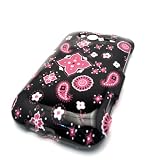 HTC Wildfire S Pink Bandana Design Cover Skin Protector ONLY FOR VIRGIN MOBILE AND/OR CRICKET