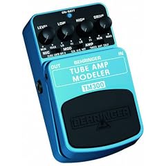 Behringer TUBE AMP MODELER TM300 R�hrenverst�rkerModelingEffektpedal