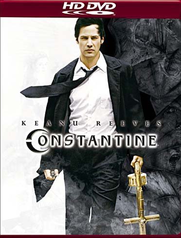 City Travel Guides Discounted  DVD : Constantine [HD DVD]