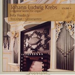 Krebs Kpl. Orgelwerke Vol.4