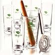 9 Piece Mojito Set 80926